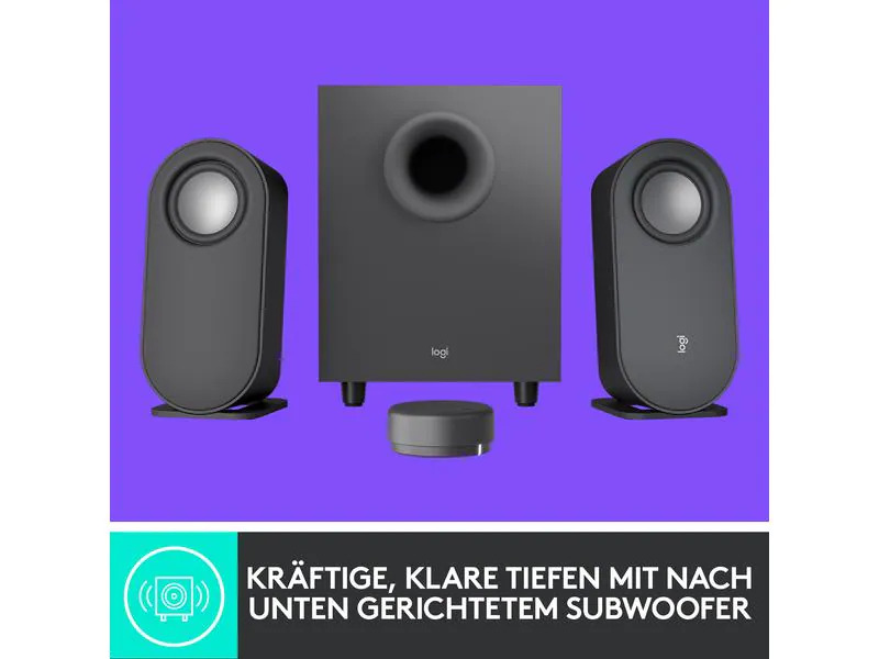 Logitech PC-Lautsprecher Z407