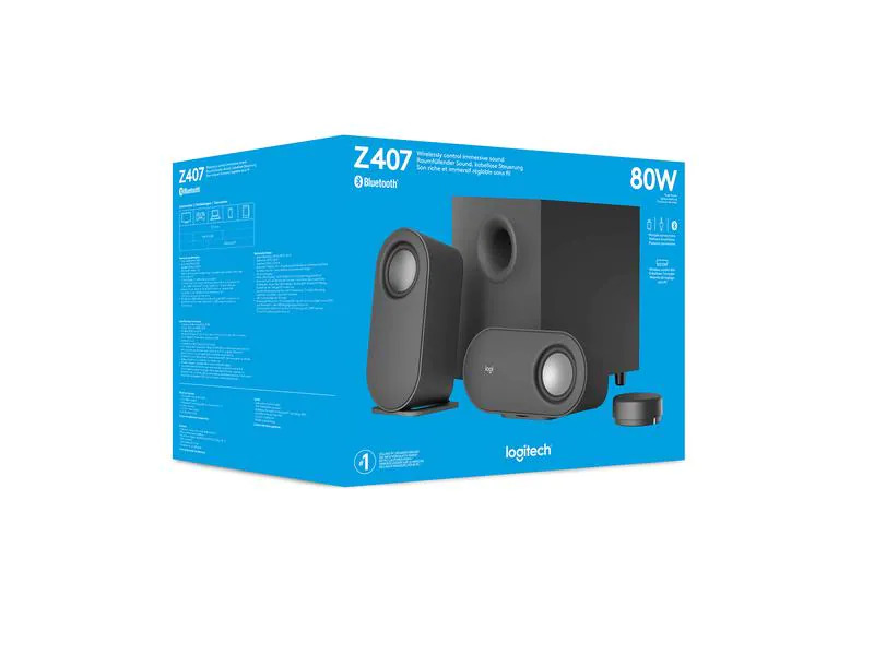 Logitech PC-Lautsprecher Z407