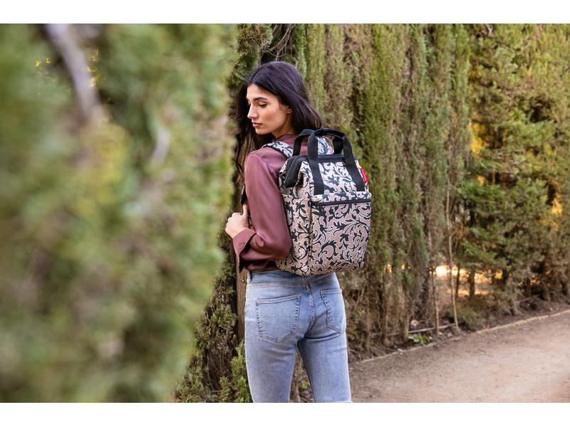 Reisenthel Rucksack Allrounder R baroque 12 l, Marble