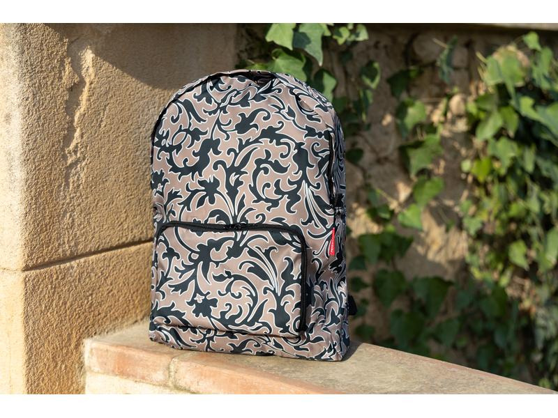 Reisenthel Rucksack Mini maxi baroque 14 l, Marble