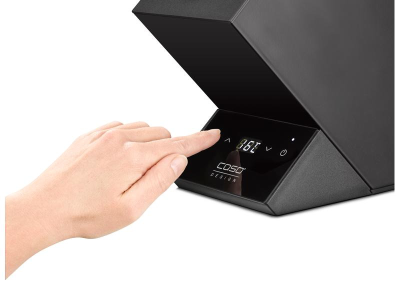 Caso Weinkühler Wine Case One Black Schwarz