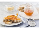 Kilner Einmachglas Orange Fruit 400 ml, 1 Stück