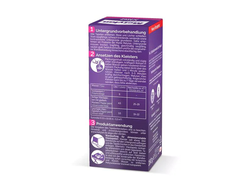 Metylan Kleister für Vliestapeten 180 g
