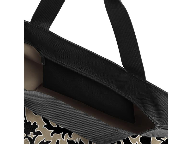 Reisenthel Tasche Shopper M baroque 15 l, Marble