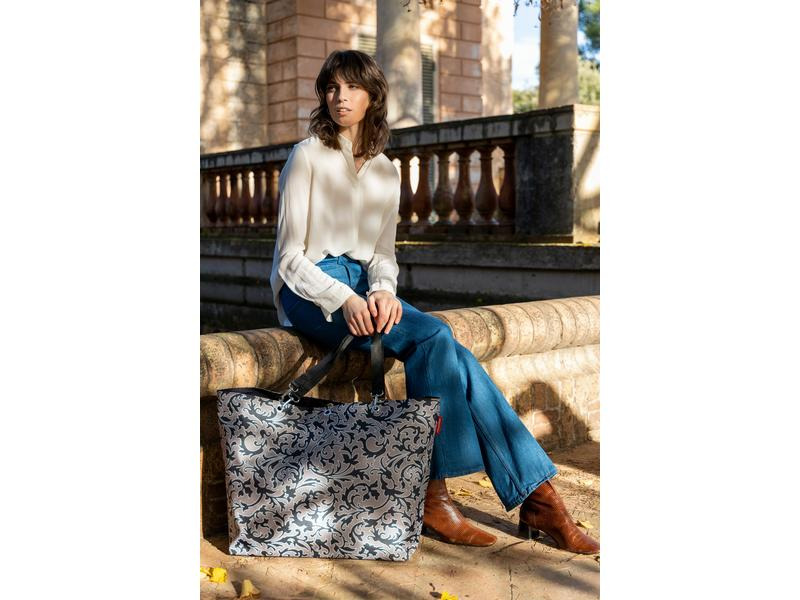 Reisenthel Tasche Shopper XL baroque 35 l, Marble