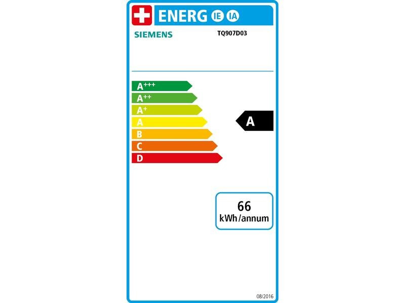 Siemens Kaffeevollautomat EQ 900 TQ907D03 Edelstahl