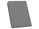 Ultimate Guard Karten-Portfolio ZipFolio XenoSkin 18-Pocket, grau