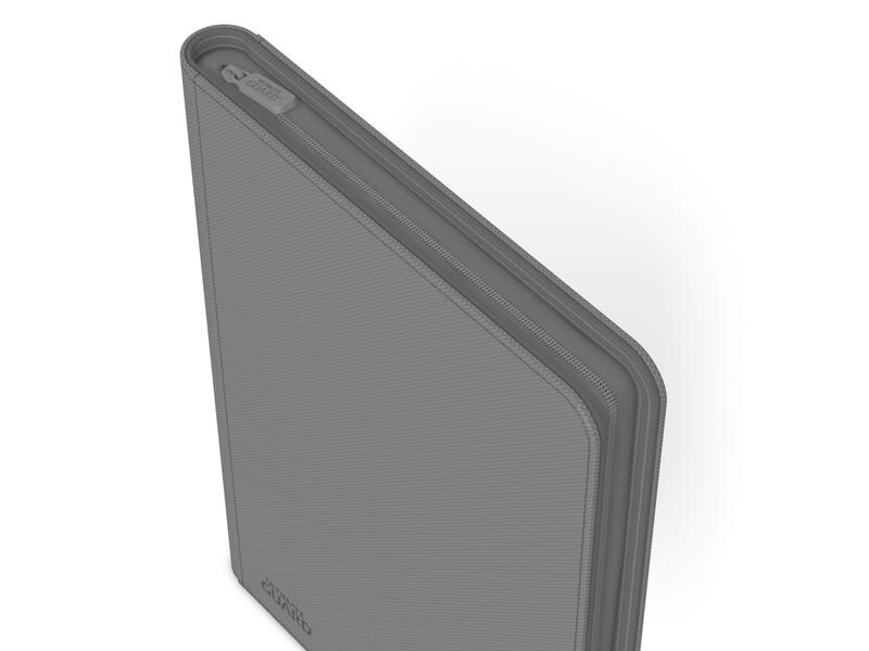 Ultimate Guard Karten-Portfolio ZipFolio XenoSkin 18-Pocket, grau