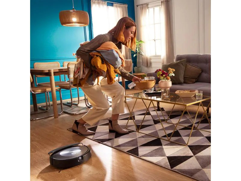 iRobot Saug- und Wischroboter Romba Combo j7558+ mit Clean Base