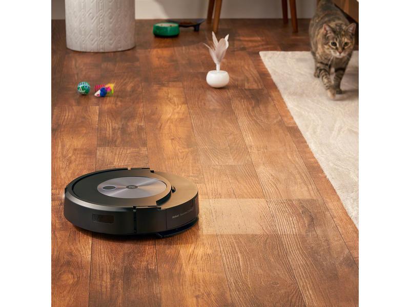 iRobot Saug- und Wischroboter Romba Combo j7558+ mit Clean Base