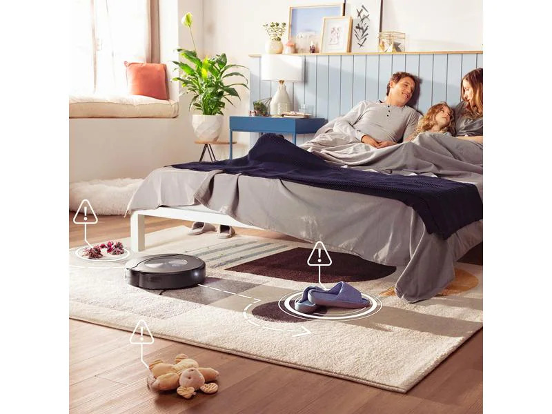 iRobot Saug- und Wischroboter Romba Combo j7558+ mit Clean Base