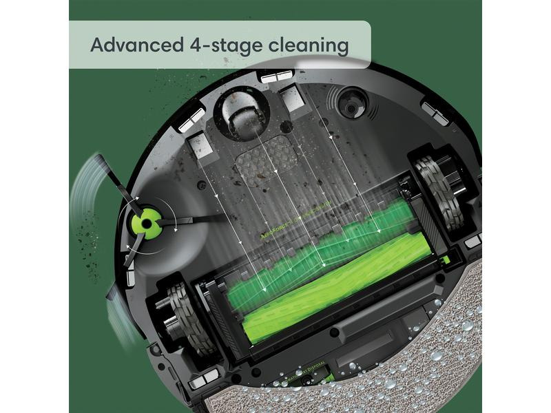 iRobot Saug- und Wischroboter Romba Combo j7558+ mit Clean Base