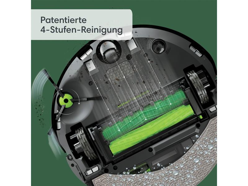 iRobot Saug- und Wischroboter Romba Combo j7558+ mit Clean Base