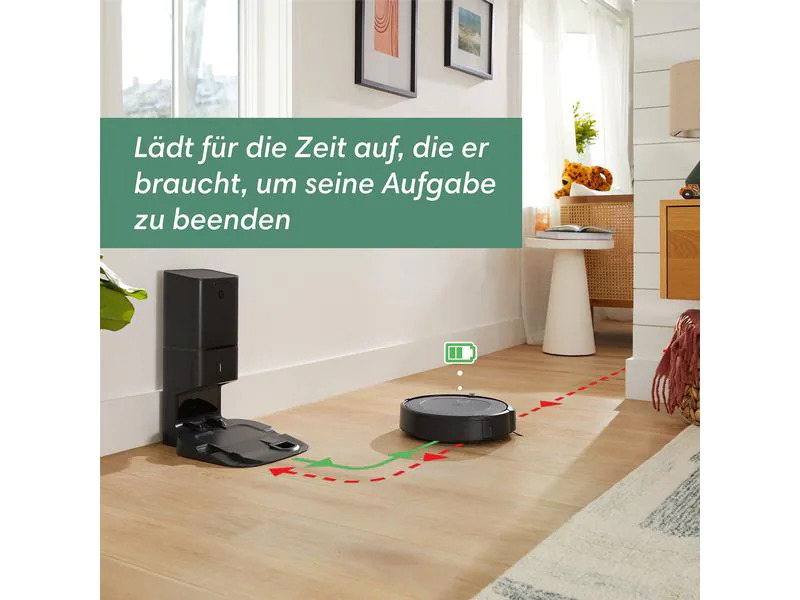 iRobot Saugroboter Roomba i5+ mit Clean Base