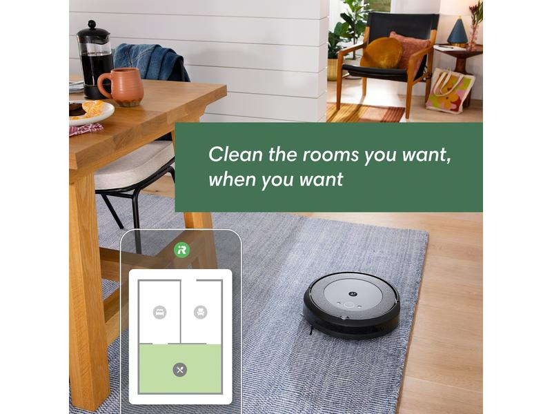 iRobot Saugroboter Roomba i5+ mit Clean Base