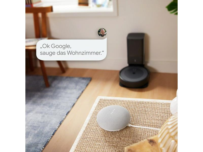 iRobot Saugroboter Roomba i5+ mit Clean Base