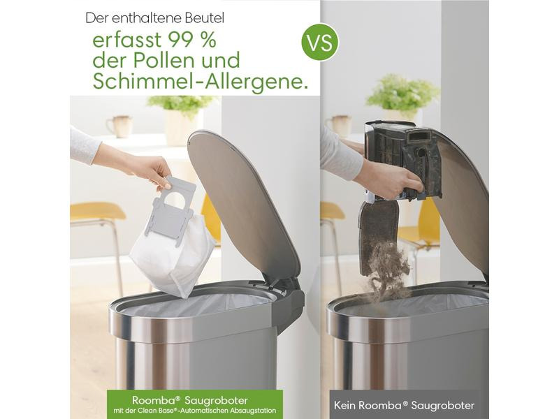 iRobot Saugroboter Roomba i5+ mit Clean Base