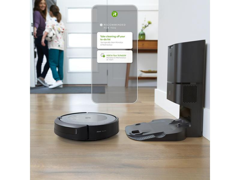 iRobot Saugroboter Roomba i5+ mit Clean Base