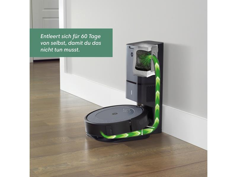 iRobot Saugroboter Roomba i5+ mit Clean Base