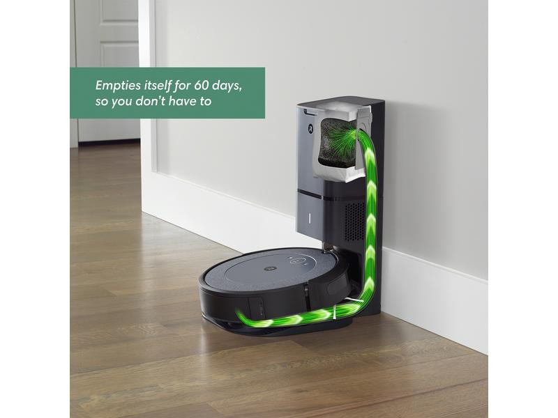 iRobot Saugroboter Roomba i5+ mit Clean Base