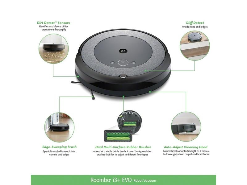 iRobot Saugroboter Roomba i5+ mit Clean Base