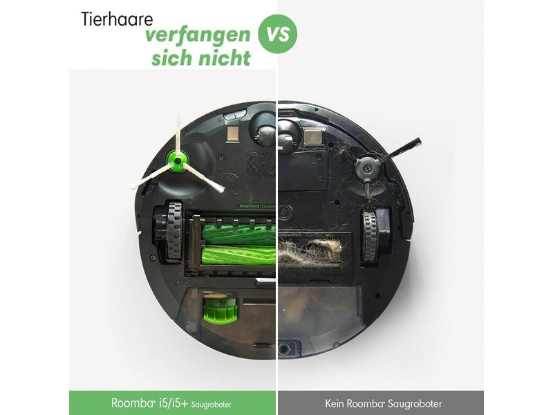 iRobot Saugroboter Roomba i5+ mit Clean Base