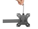 Neomounts by NewStar Wandhalterung FPMA-D550D4BLACK Schwarz