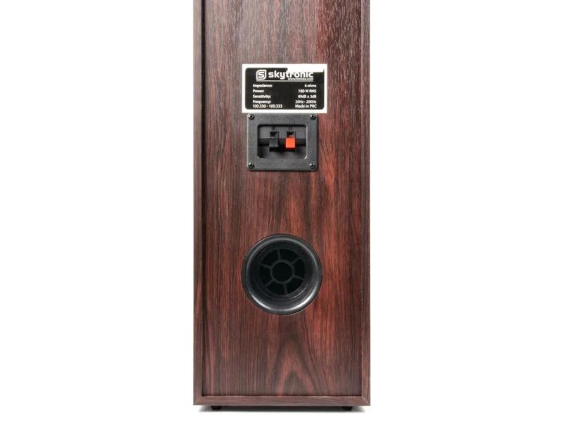 Fenton Standlautsprecher HF5W Braun