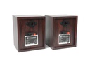 Fenton Standlautsprecher HF5W Braun