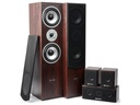 Fenton Standlautsprecher HF5W Braun