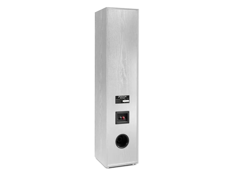 Fenton Standlautsprecher Paar SHF700W Weiss