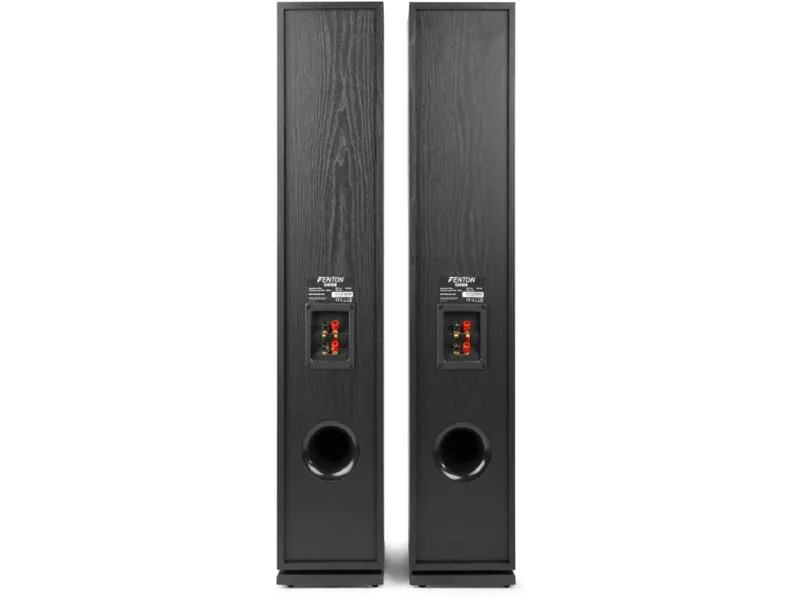Fenton Standlautsprecher Paar SHF80B Schwarz