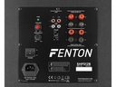 Fenton Subwoofer SHFS12B Schwarz