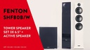 Fenton Subwoofer SHFS12B Schwarz