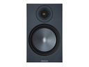 Monitor Audio Regallautsprecher Paar Bronze 100 Schwarze Walnuss