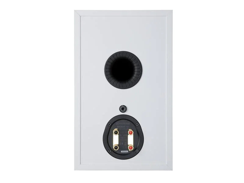 Monitor Audio Regallautsprecher Paar Bronze 100 Weiss