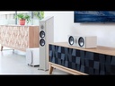 Monitor Audio Regallautsprecher Paar Bronze 100 Weiss