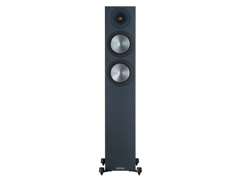 Monitor Audio Standlautsprecher Paar Bronze 200 Schwarze Walnuss