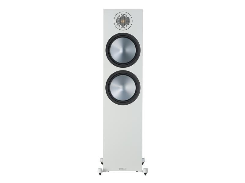 Monitor Audio Standlautsprecher Paar Bronze 500 Weiss