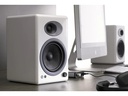 audioengine Regallautsprecher Paar A5+ Weiss