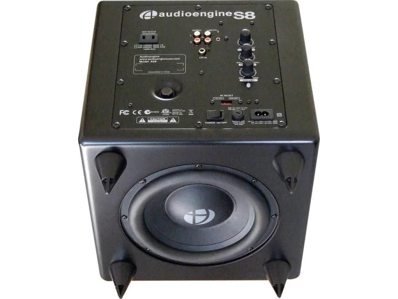 audioengine Subwoofer S8 Schwarz