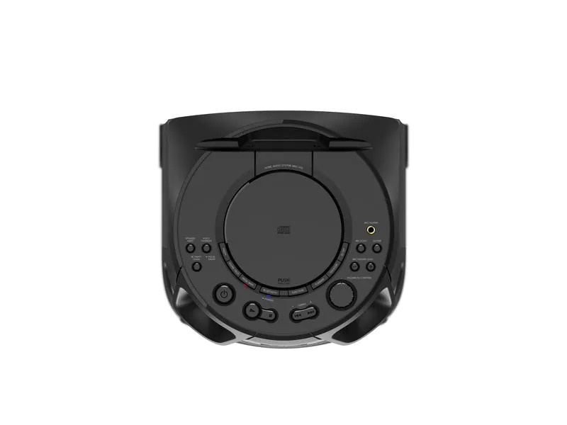 Sony Musik-System MHC-V13D Schwarz