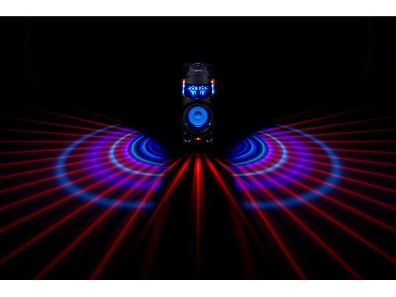 Sony Musik-System MHC-V43D Schwarz