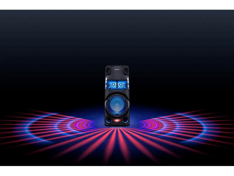 Sony Musik-System MHC-V43D Schwarz