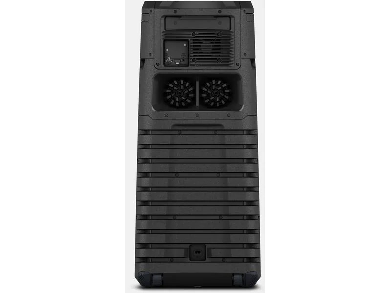 Sony Musik-System MHC-V43D Schwarz