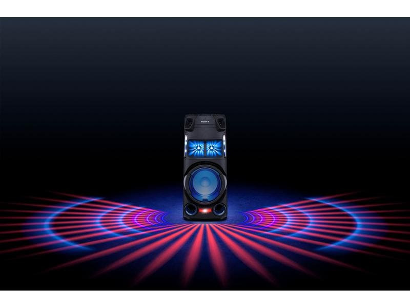 Sony Musik-System MHC-V43D Schwarz