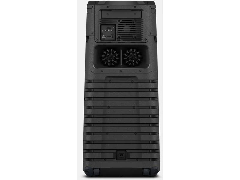 Sony Musik-System MHC-V43D Schwarz