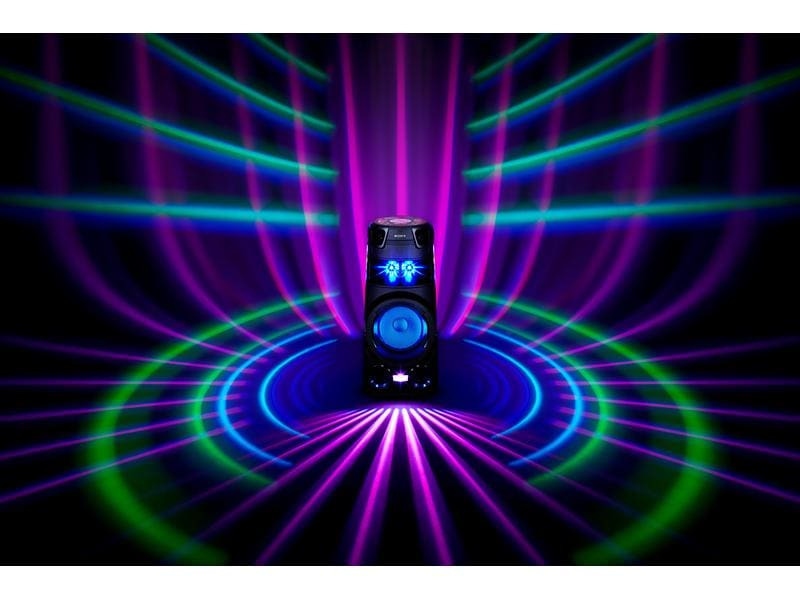 Sony Musik-System MHC-V73D Schwarz