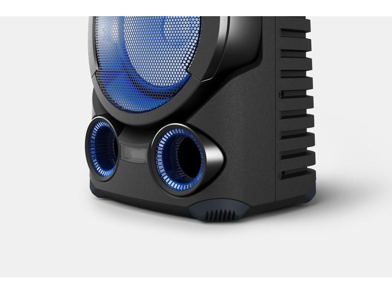 Sony Musik-System MHC-V73D Schwarz