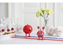 Hoptimist Aufsteller Bumble Classic L 15 cm, Rot